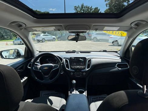 Used 2018 Chevrolet Equinox LT w/ Sun & Infotainment Package AWD/4WD image 21