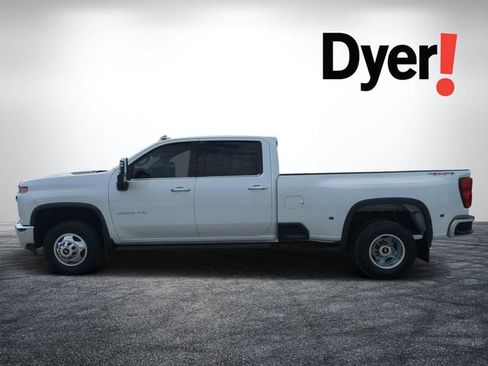 Used 2022 Chevrolet Silverado 3500 LTZ w/ LTZ Convenience Package AWD/4WD image 7