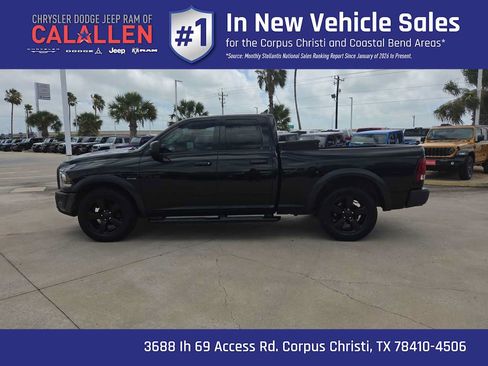Used 2019 RAM 1500 Warlock RWD image 11