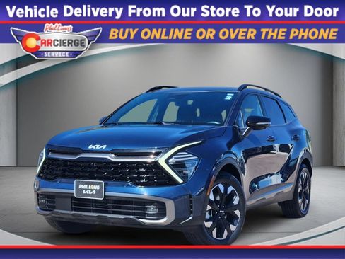 Certified 2024 Kia Sportage X-Line Prestige AWD/4WD image 1