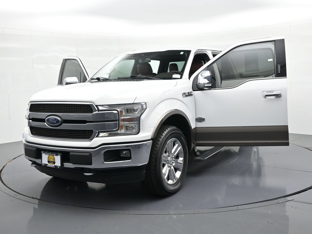 Used 2018 Ford F150 King Ranch w/ Equipment Group 601A Luxury AWD/4WD image 28
