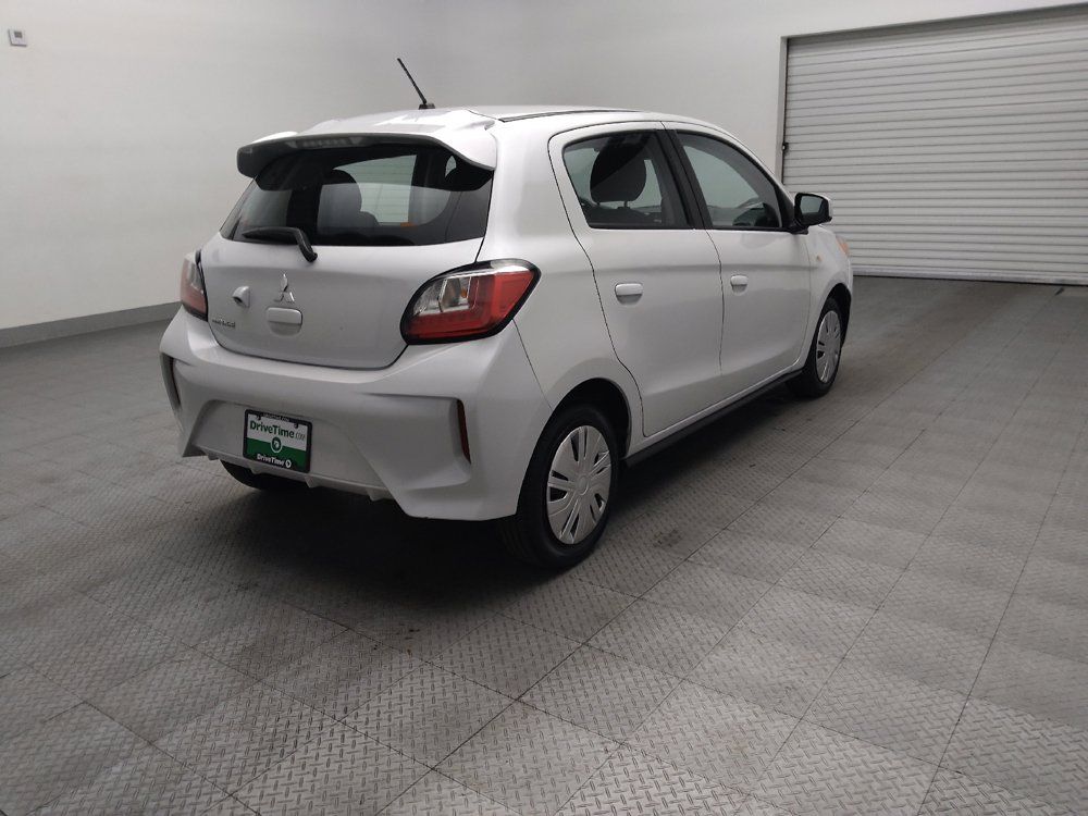 Used 2024 Mitsubishi Mirage LE FWD image 9