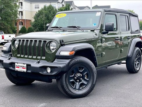 Used 2022 Jeep Wrangler Unlimited Sport AWD/4WD image 1
