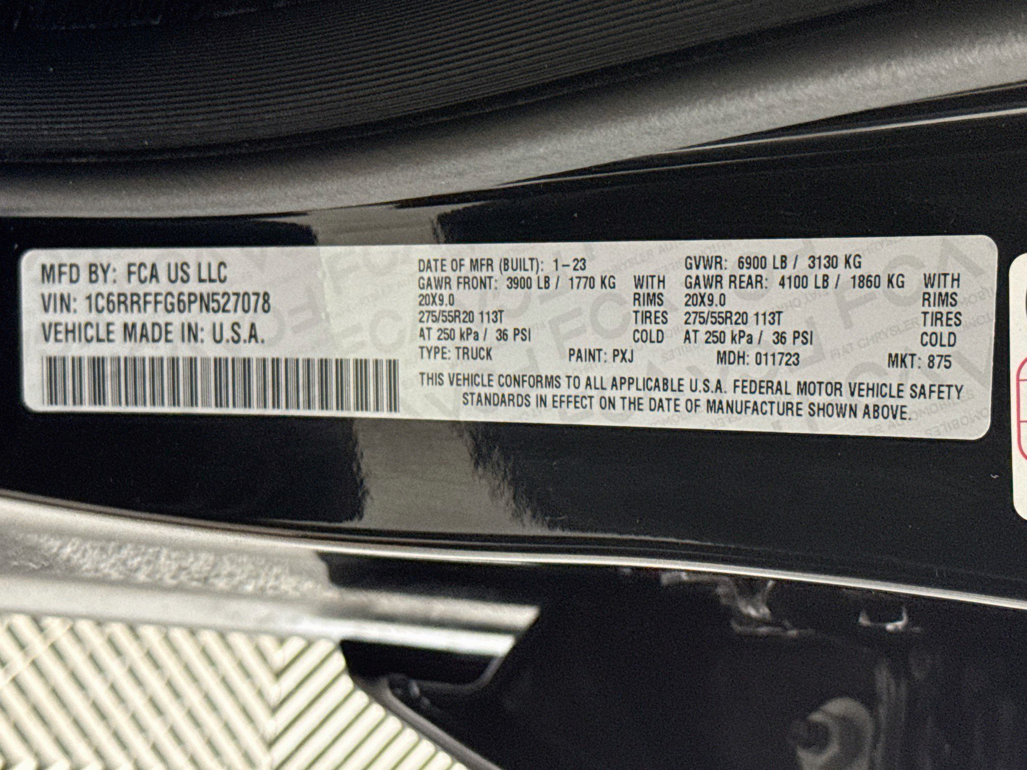 Used 2023 RAM 1500 Big Horn AWD/4WD image 38