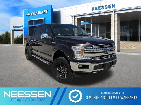 Used 2019 Ford F150 Lariat AWD/4WD image 1
