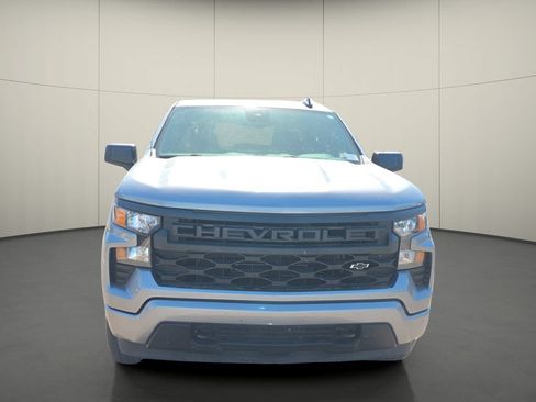 Used 2024 Chevrolet Silverado 1500 Custom w/ LPO, Dark Essentials Package RWD image 2