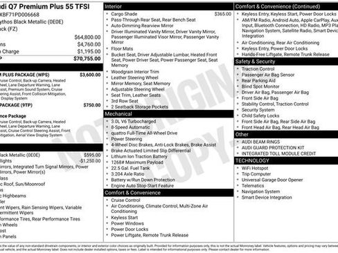 Used 2023 Audi Q7 3.0T Premium Plus w/ Premium Plus Package image 16