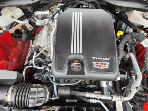 Used 2025 Cadillac CT5 Sport w/ Technology Package RWD image 33