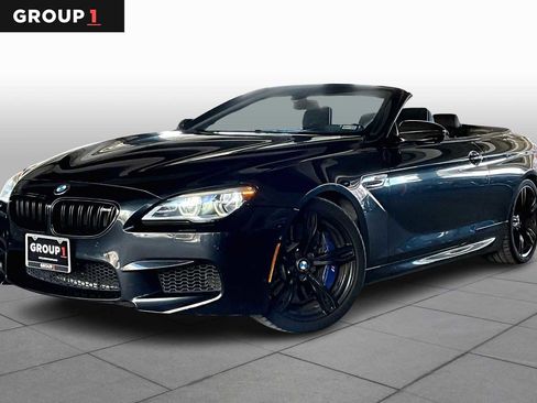 Used 2017 BMW M6 Convertible image 1