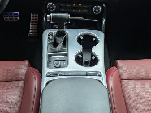Used 2022 Kia Stinger GT1 w/ Red Interior Color Package RWD image 19