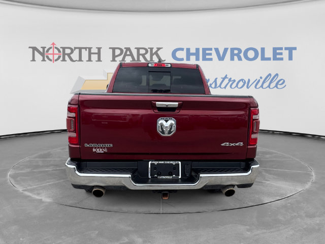 Used 2022 RAM 1500 Laramie AWD/4WD image 4