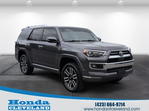 Used 2021 Toyota 4Runner Limited AWD/4WD image 1