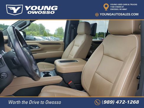 Certified 2024 Chevrolet Suburban Premier w/ Advanced Technology Package AWD/4WD image 8