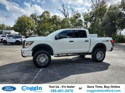 Used 2021 Nissan Titan PRO-4X w/ Pro-4x Convenience Package