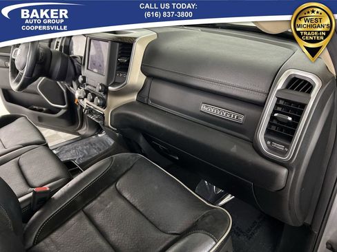 Used 2019 RAM 1500 Laramie w/ Bed Utility Group image 25