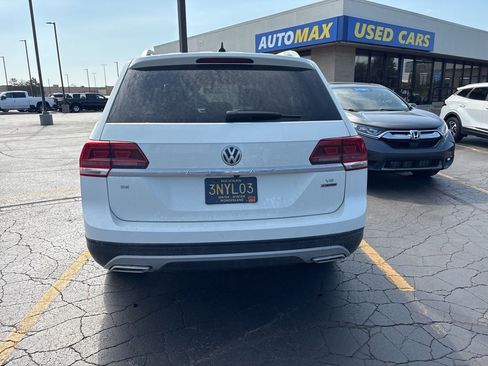 Used 2018 Volkswagen Atlas SE AWD/4WD image 3