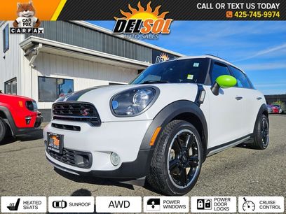 Used 2015 MINI Cooper Countryman S