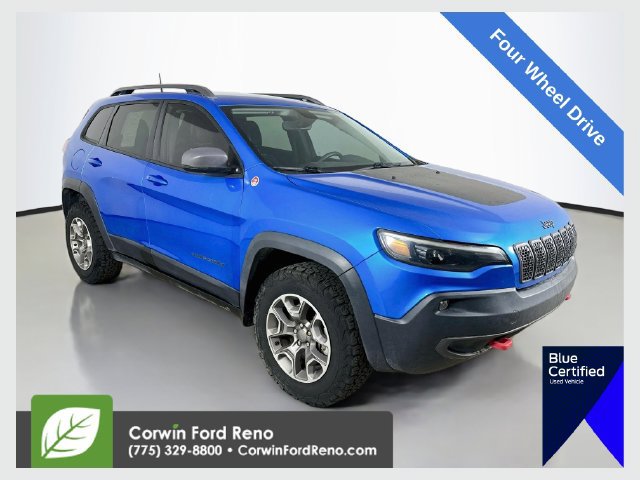 Used 2020 Jeep Cherokee Trailhawk w/ Trailer Tow Group AWD/4WD 360° Tour