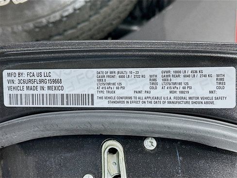 Used 2024 RAM 2500 Laramie image 37