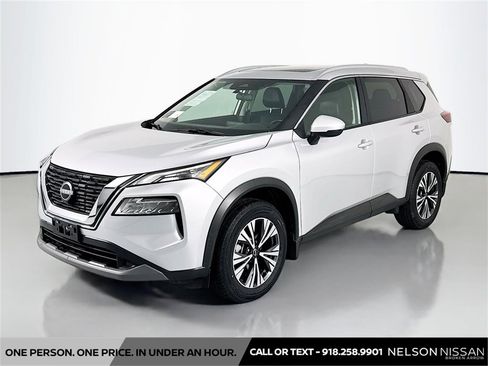 Certified 2023 Nissan Rogue SV w/ SV Premium Package image 1