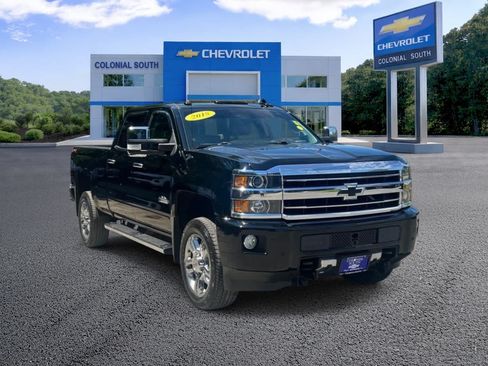 Certified 2018 Chevrolet Silverado 2500 High Country w/ Snow Plow Prep Package AWD/4WD image 8