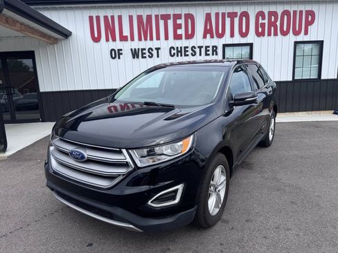 Used 2017 Ford Edge SEL AWD/4WD image 1