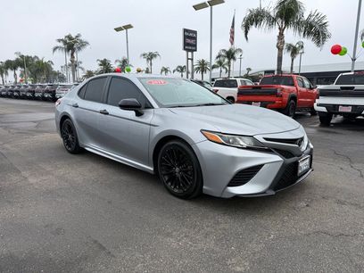 Used 2019 Toyota Camry SE