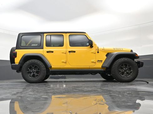 Used 2021 Jeep Wrangler Unlimited Sport AWD/4WD image 22