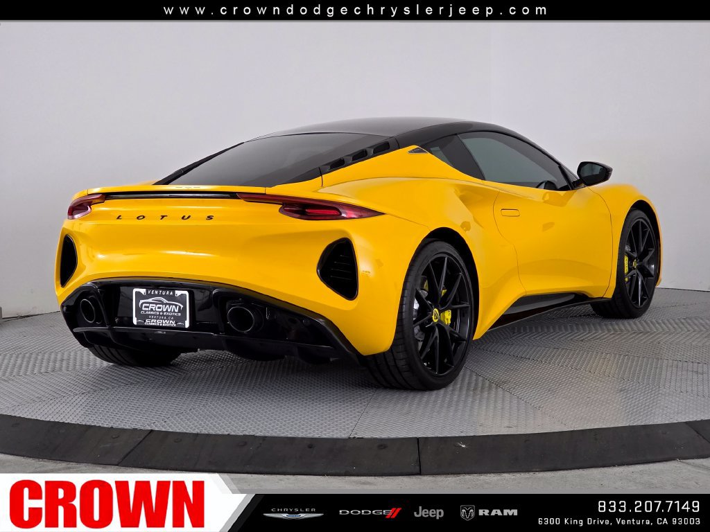 Used 2024 Lotus Emira First Edition RWD image 7