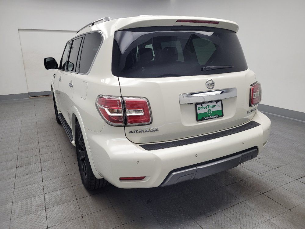 Used 2020 Nissan Armada Platinum w/ Captain's Chairs Package AWD/4WD image 6