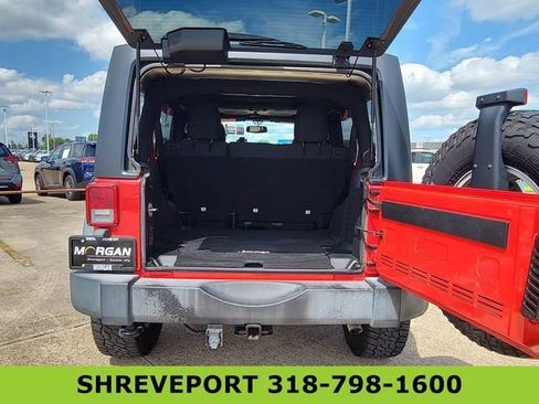 Used 2017 Jeep Wrangler Unlimited Sport w/ Quick Order Package 24S AWD/4WD image 24
