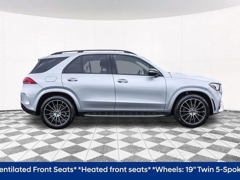 Used 2022 Mercedes-Benz GLE 350 4MATIC w/ AMG Line Exterior image 13