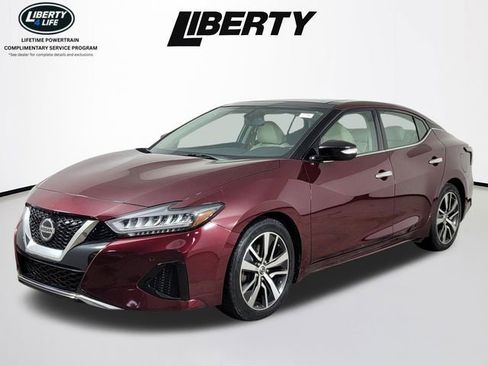 Used 2019 Nissan Maxima 3.5 SL w/ Floor Mat Group image 7