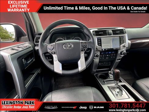 Used 2023 Toyota 4Runner Limited AWD/4WD image 8
