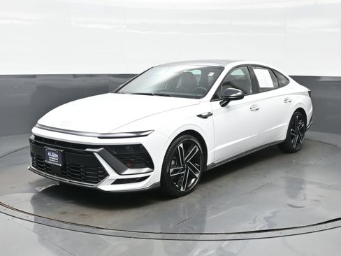 Certified 2026 Hyundai Sonata N Line FWD image 2