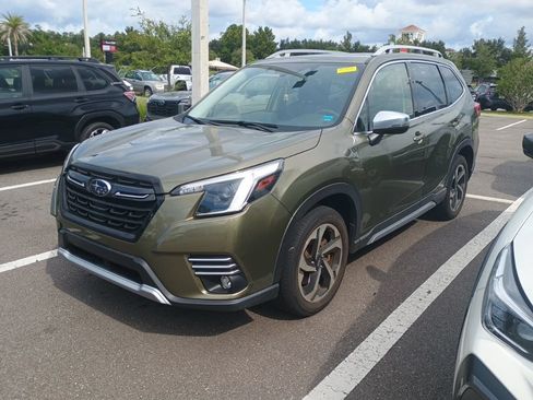 Certified 2023 Subaru Forester Touring w/ Popular Package #2 AWD/4WD image 1