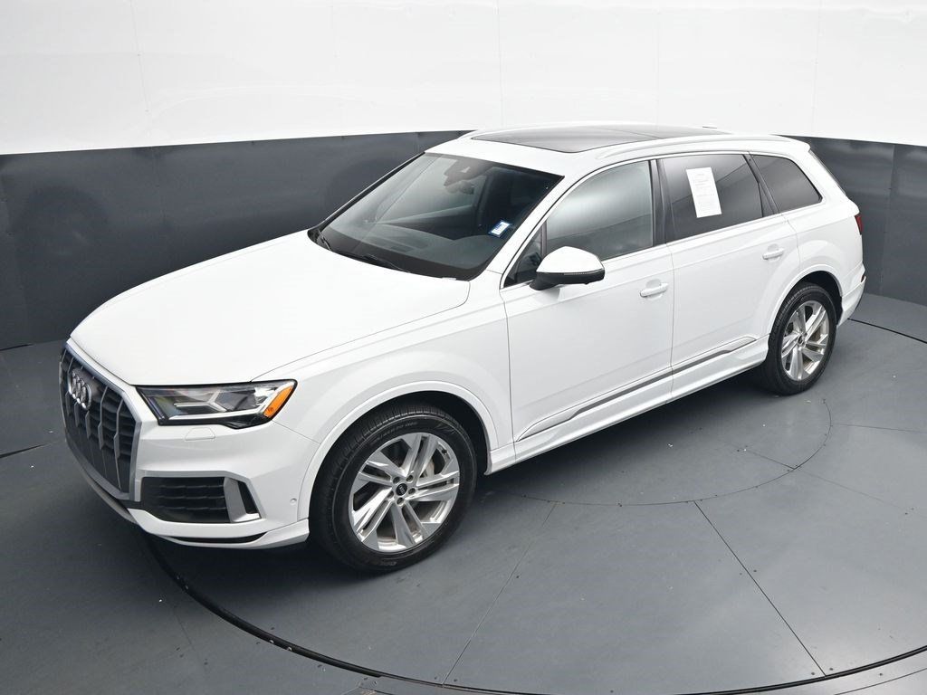 Used 2021 Audi Q7 3.0T Premium Plus w/ Premium Plus Package AWD/4WD image 41