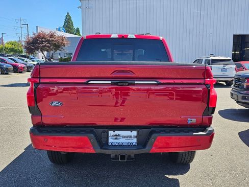 Used 2025 Ford F150 Lightning Lariat AWD/4WD image 4