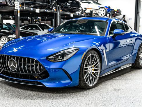 Used 2024 Mercedes-Benz AMG GT 55 image 5