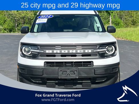 Certified 2024 Ford Bronco Sport Big Bend AWD/4WD image 33