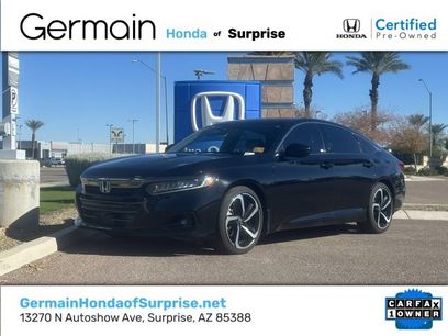Certified 2022 Honda Accord Sport