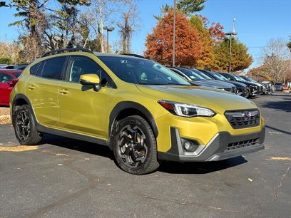 Used 2021 Subaru Crosstrek 2.5i Limited w/ Moonroof Package 2