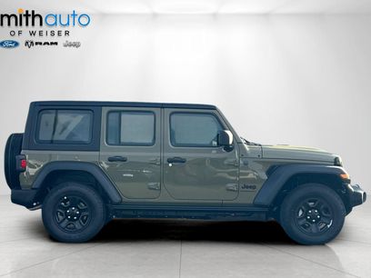 New 2026 Jeep Wrangler Unlimited Sport