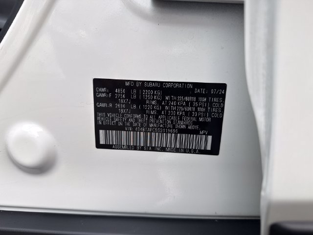 Used 2025 Subaru Outback Touring AWD/4WD image 16