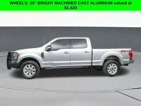 Used 2021 Ford F250 Lariat w/ Lariat Ultimate Package image 9