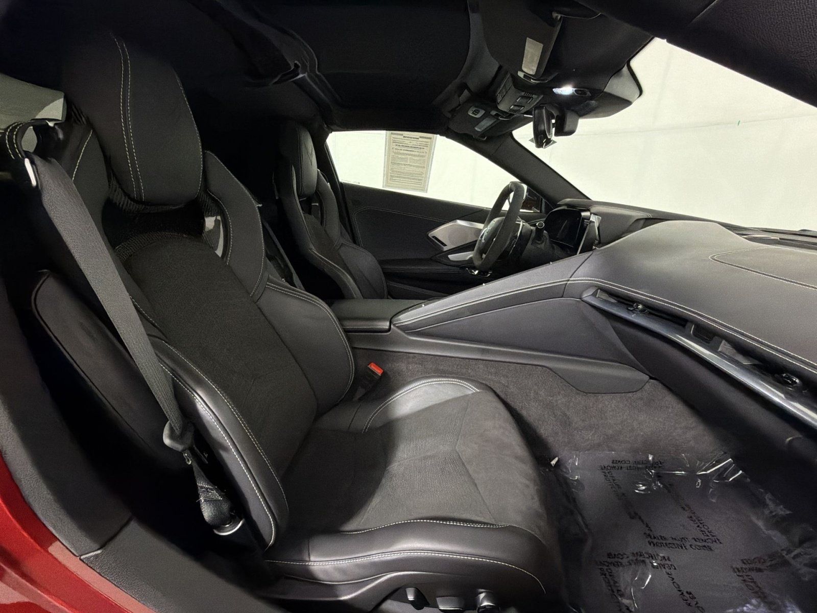 Used 2023 Chevrolet Corvette Stingray Preferred Cpe w/ Z51 Performance Package RWD image 25