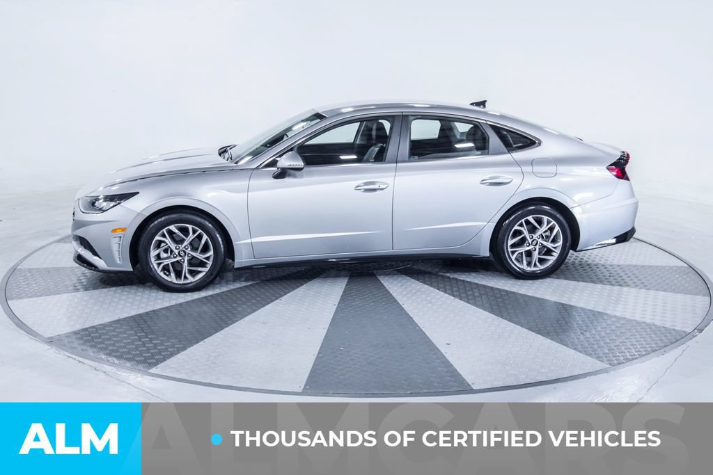 Used 2020 Hyundai Sonata SEL w/ Cargo Package FWD image 4