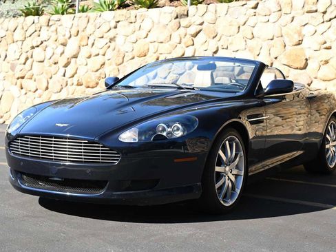 Used 2007 Aston Martin DB9 Volante image 3