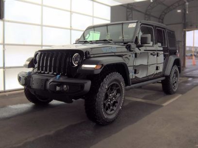 Used 2023 Jeep Wrangler Unlimited