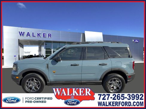 Certified 2023 Ford Bronco Sport Badlands image 1